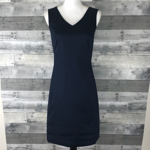 The Limited Dresses & Skirts - The Limited Navy Blue Stretch Sheath Dress 2